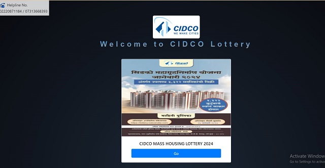 CIDCO Housing Portal