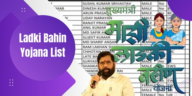 Ladki Bahin Yojana List